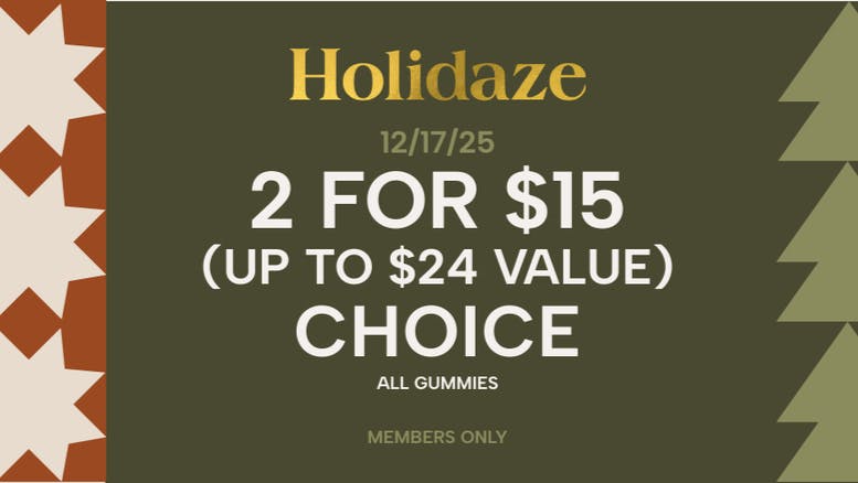 Fine Fettle Choice Gummies: 2 for $15