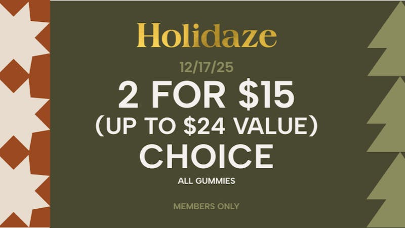 Fine Fettle Choice Gummies: 2 for $15