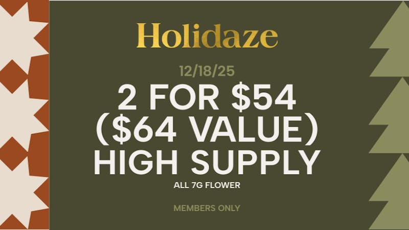 Fine Fettle High Supply 7g Flower: 2 for $54