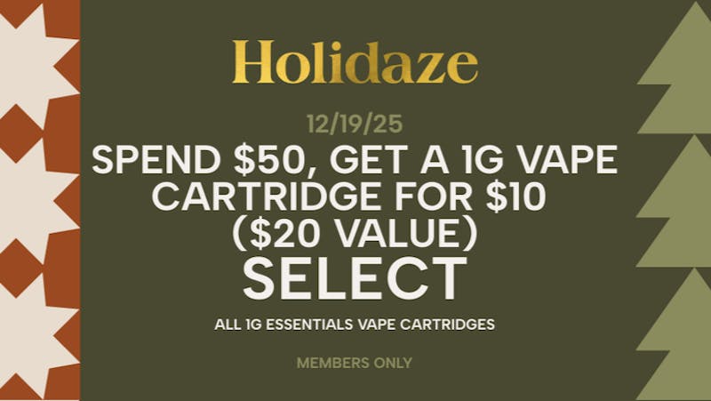 Fine Fettle - West Springfield Spend $50, Get a 1g Vape For $10!