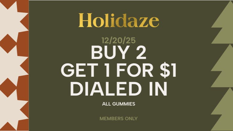 Fine Fettle Dialed In Gummies: Buy 2 Get 1 For $1!