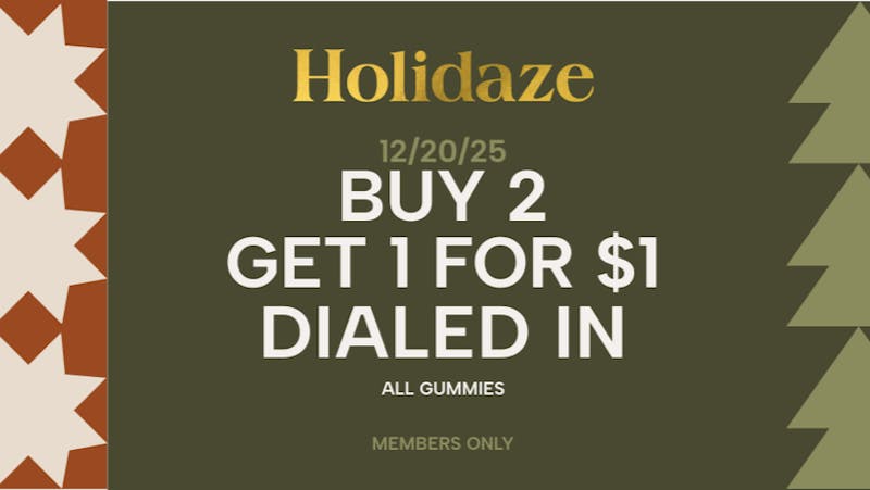 Fine Fettle - West Springfield Dialed In Gummies: Buy 2 Get 1 For $1!