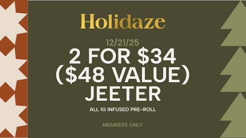 Fine Fettle - West Springfield Jeeter 1g Infused Pre-Rolls: 2 for $34