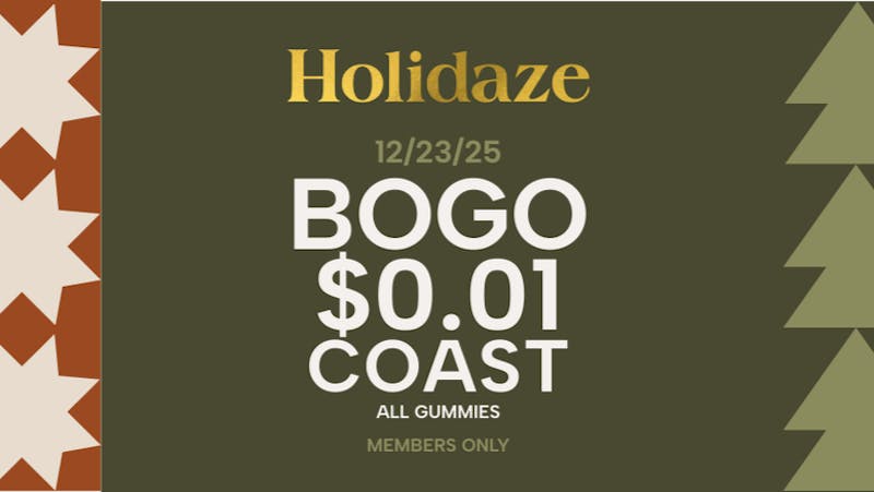 Fine Fettle Coast Gummies: BOGO $0.01