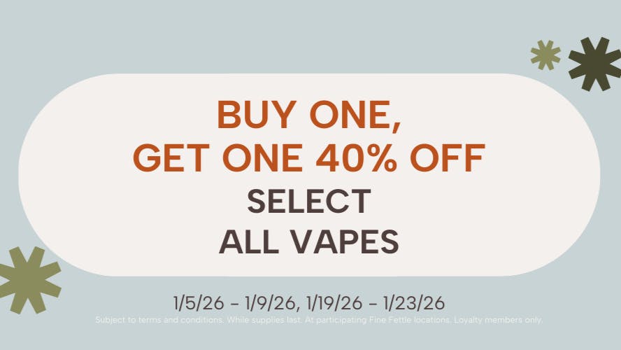Fine Fettle - Bristol B1G1 40% Off Select Vapes