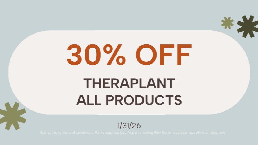 Fine Fettle - Old Saybrook 30% Off Theraplant
