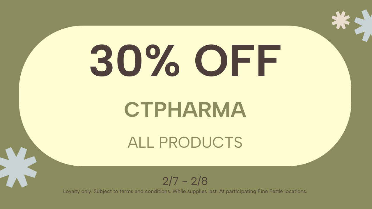 Fine Fettle - Manchester 30% Off CTPharma