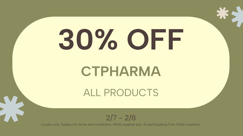 Fine Fettle - Manchester 30% Off CTPharma