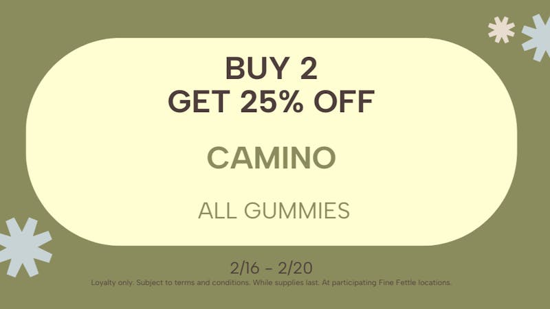Fine Fettle - Bristol Camino Gummies | Buy 2 get 25% Off
