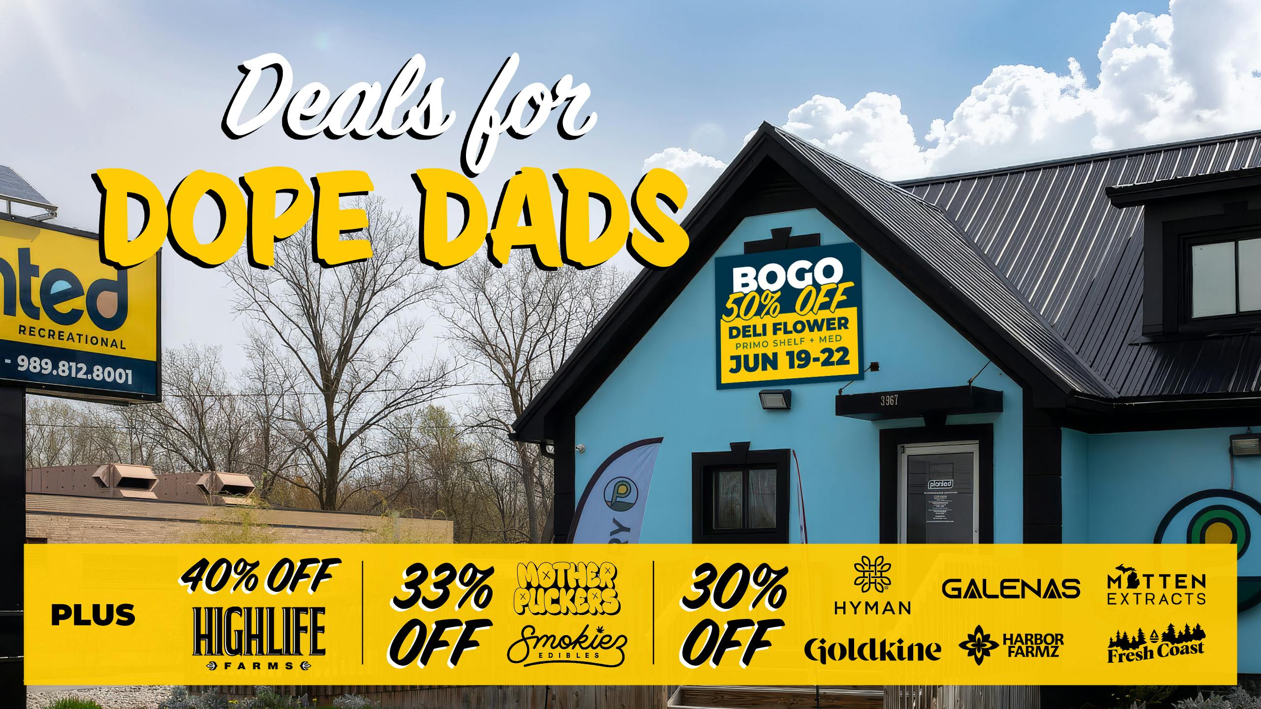 Planted Provisioning - Bay City Father's Day Weekend Sale!
