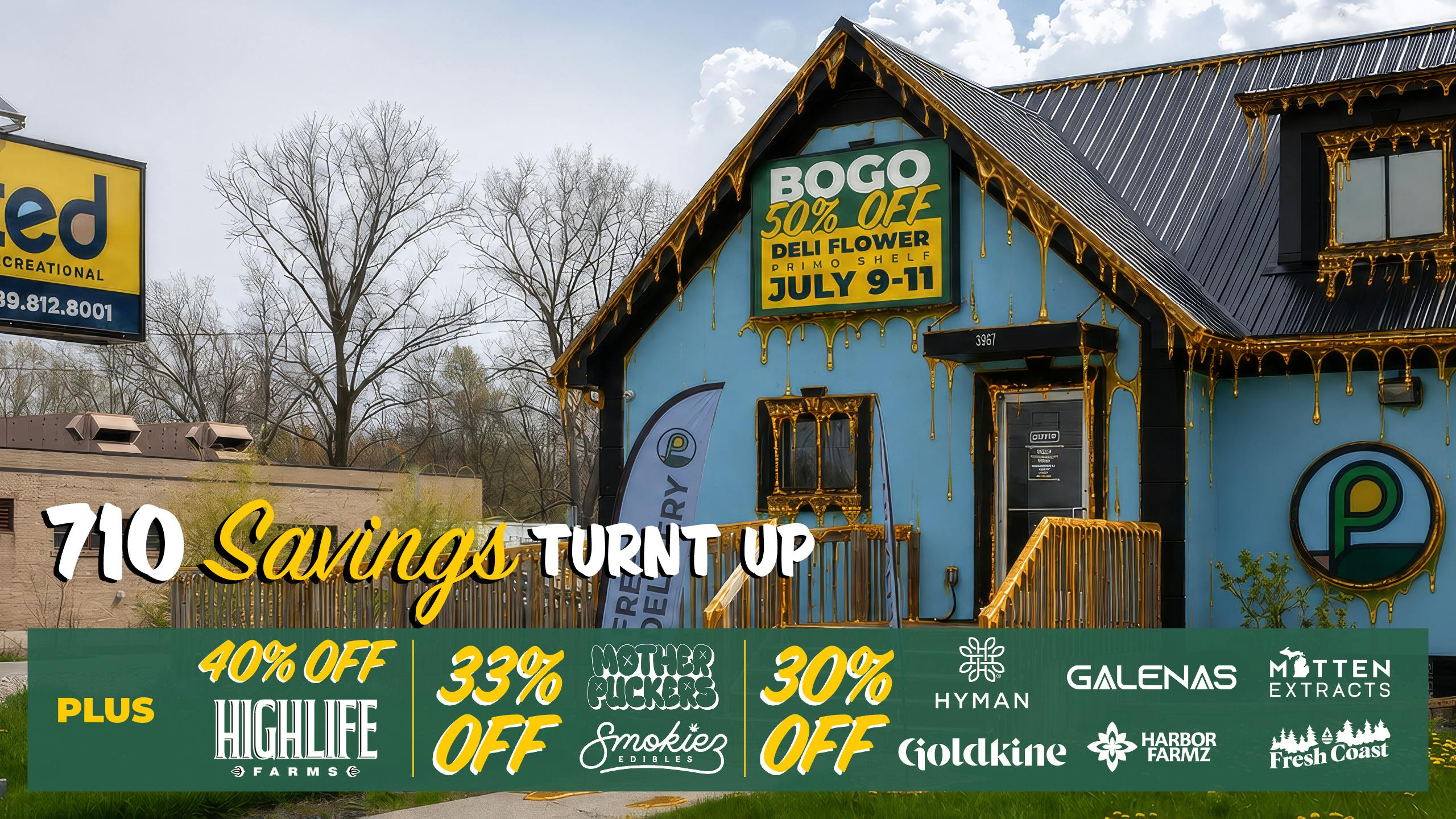 Planted Provisioning - Bay City 710 Weekend Sale!