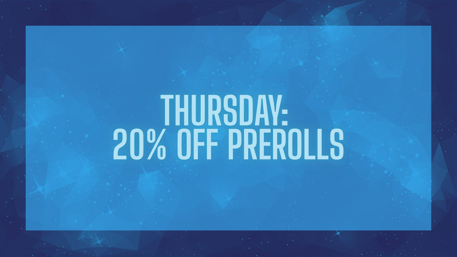 Heritage - Mendocino Thursday: Prerolls 20% Off