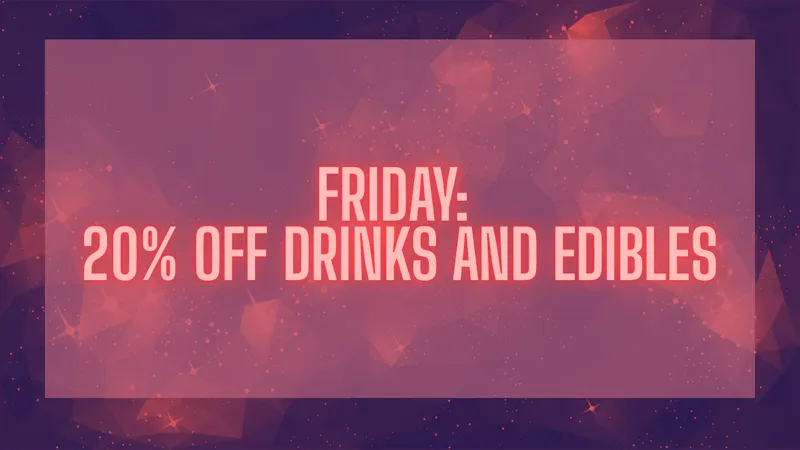 Heritage - Mendocino Friday: Drinks and Edibles 20% off