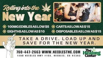 The Healing Center Weed Dispensary - Needles Weekly Deals 2025