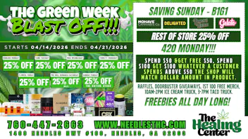 The Healing Center Weed Dispensary - Needles Weekly Deals 2026