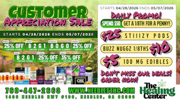 The Healing Center Weed Dispensary - Needles Weekly Deals 2026