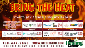 The Healing Center Weed Dispensary - Needles Weekly Deals 2026