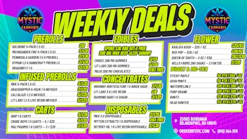 Mystic Cannabis of Memphis (formerly Joyology) 💥 Mystic Cannabis Weekly Deals 🌿