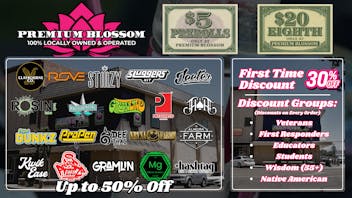 Premium Blossom UP TO 50% OFF ALL MONTH
