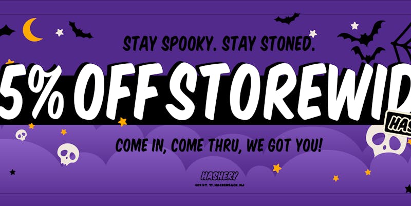 Hashery 25% Off Storewide Sale