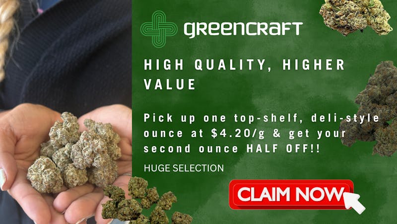 Greencraft - Daily Deals! Greencraft BOGO Bash