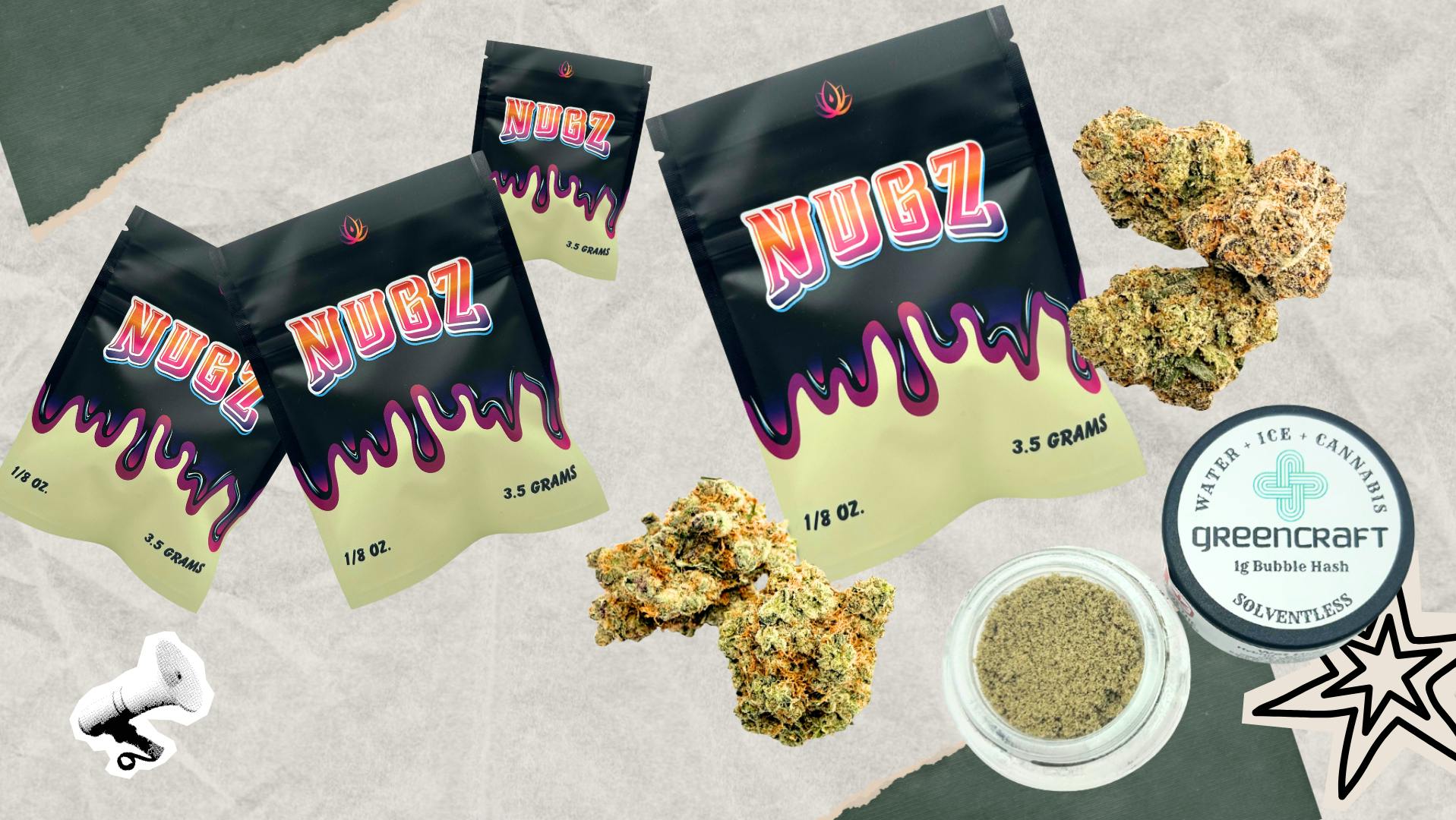 Greencraft - Daily Deals! Sherb Cake Special