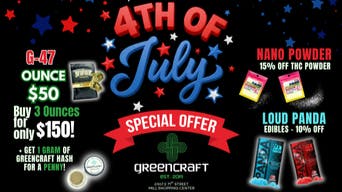 Greencraft - Daily Deals! JULY 4TH HOLIDAY SPECIAL