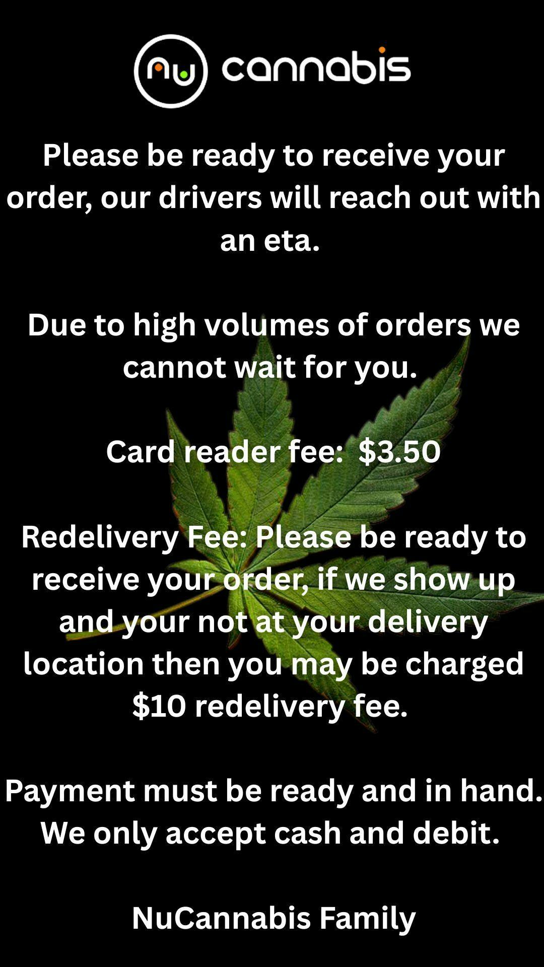 Nu Cannabis - Delivery Listing - Photo 2