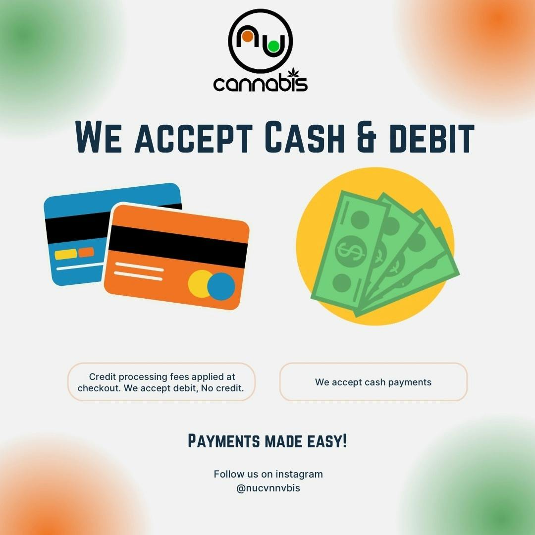 Nu Cannabis - Delivery Listing - Photo 1