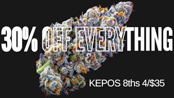 Nu Cannabis 4/$35 8THS 🔥30% OFF EVERYTHING