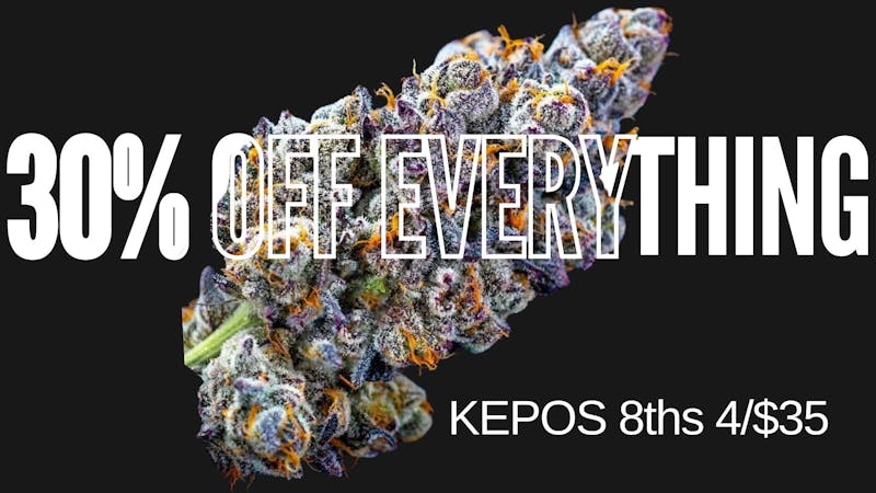 Nu Cannabis 4/$35 8THS 🔥30% OFF EVERYTHING