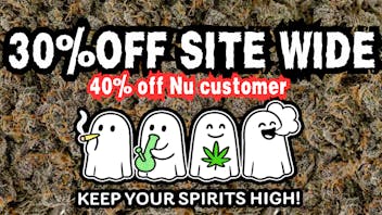 Nu Cannabis 🎃30% OFF 👻 40% OFF🎃