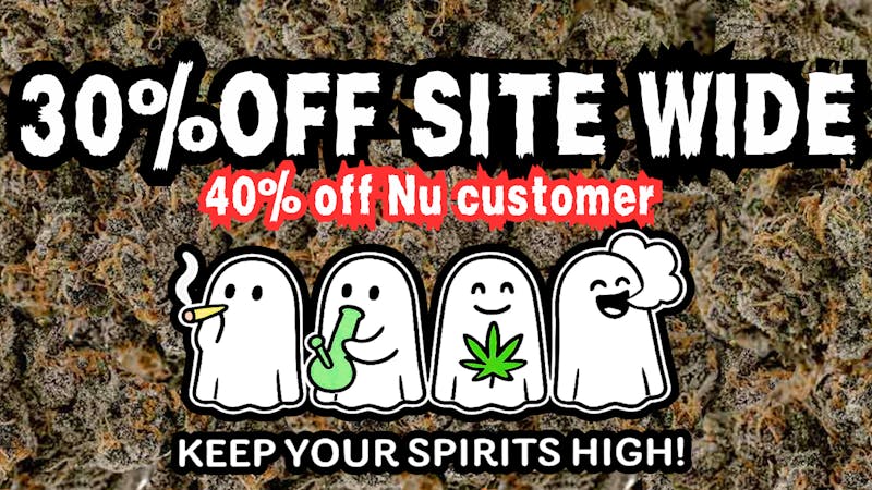Nu Cannabis 🎃30% OFF 👻 40% OFF🎃