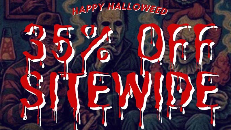 Nu Cannabis 30% OFF 🎃 Happy Halloweed 🎃