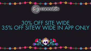 Nu Cannabis 40% OFF 🔥 35% OFF 🔥 30% OFF