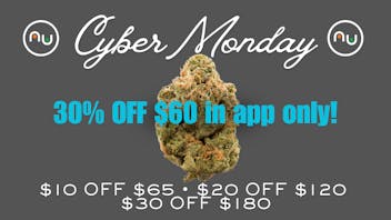 Nu Cannabis 40% off😮‍💨$10 off😮‍💨$20 off😮‍💨$30 off