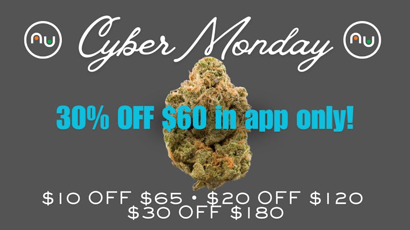 Nu Cannabis 40% off😮‍💨$10 off😮‍💨$20 off😮‍💨$30 off