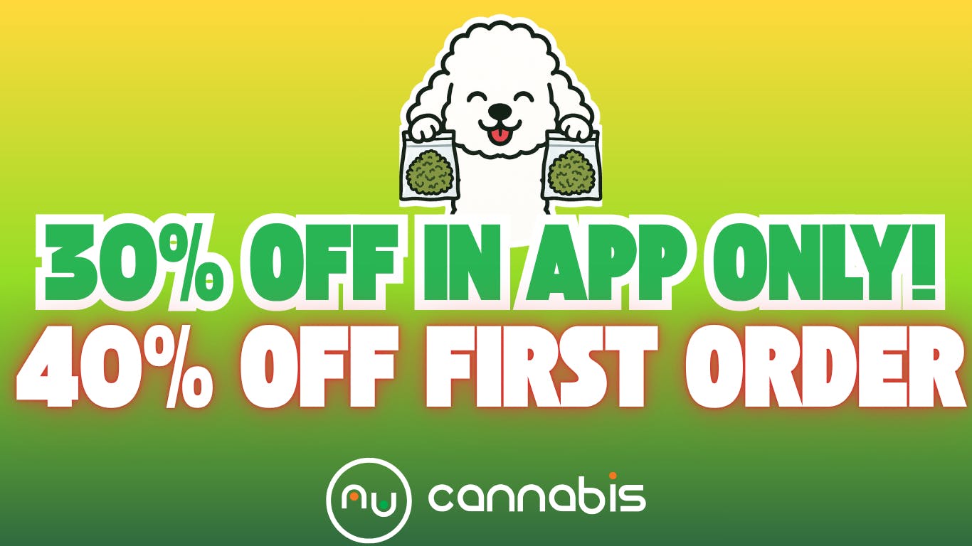 Nu Cannabis 30% off sitewide!