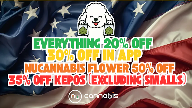 Nu Cannabis 🔥50% OFF😮‍💨35% OFF😮‍💨20% OFF🔥