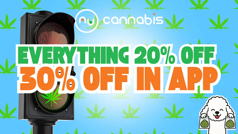 Nu Cannabis 30% off in App | 20% off Sitewide