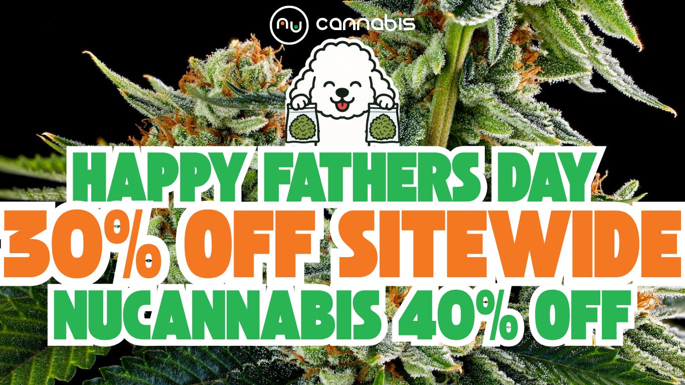 Nu Cannabis 30% off site Give Him The Flowers He REALLY WANTS!