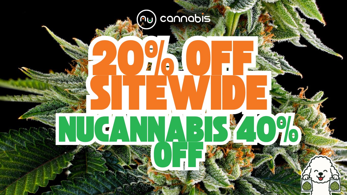 Nu Cannabis 40% off🔥30% off🔥20% off