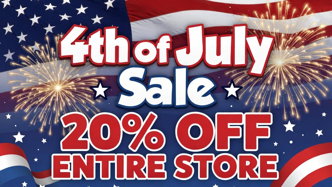 Firefly Cannabis Lucedale 4th of July Sale 20% off of entire store!