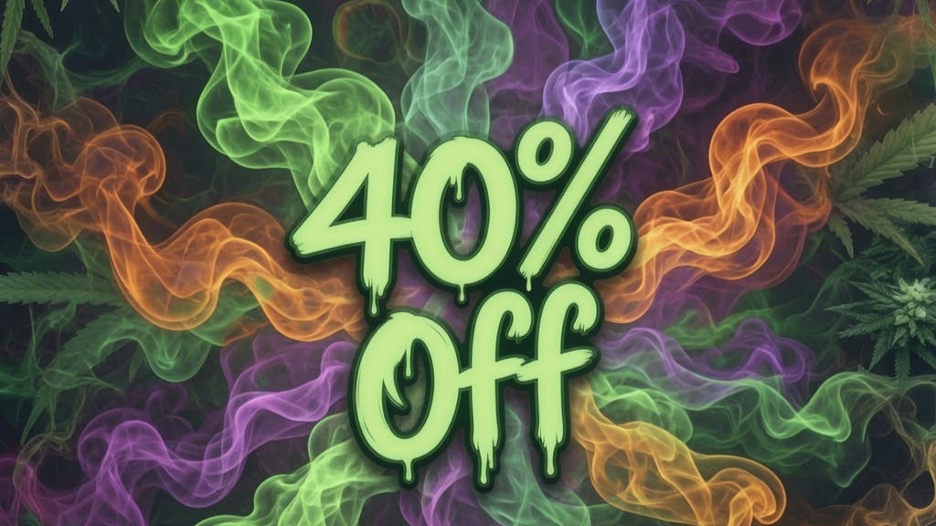 Firefly Cannabis Ocean Springs 40% off all products