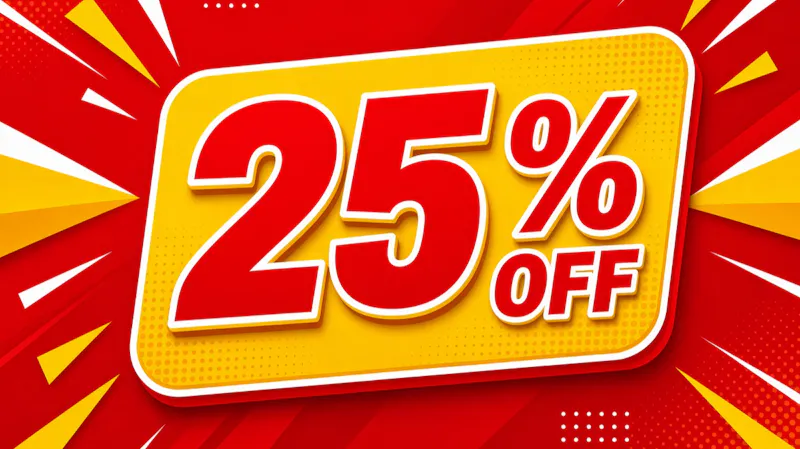 Firefly Cannabis Ocean Springs 25% Off Everything Anniversary Sale!
