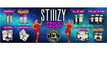 Black Market Cannabis Dispensary BMC Dispensary Stiiizy Deals