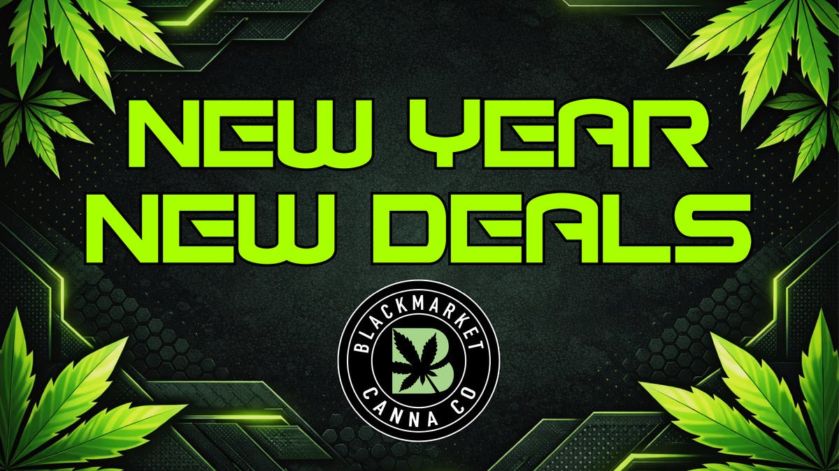 Black Market Cannabis Dispensary BMC Dispensary New Year New Deals