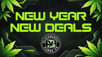 Black Market Cannabis Dispensary BMC Dispensary New Year New Deals