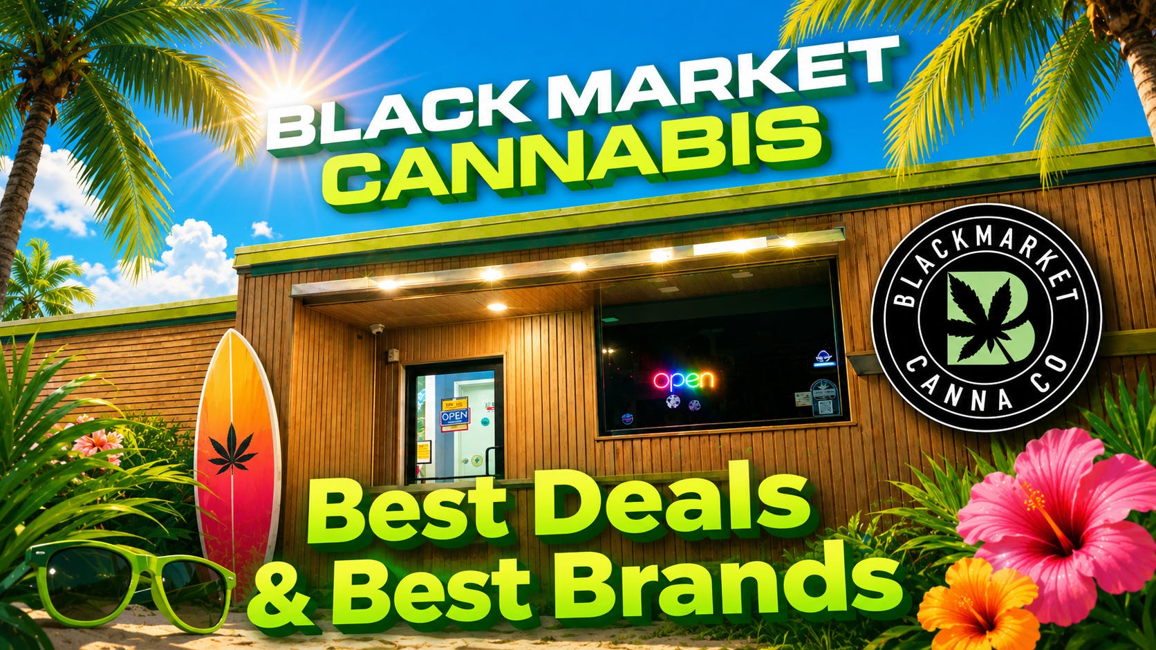 Black Market Cannabis Dispensary June BMC Dispensary