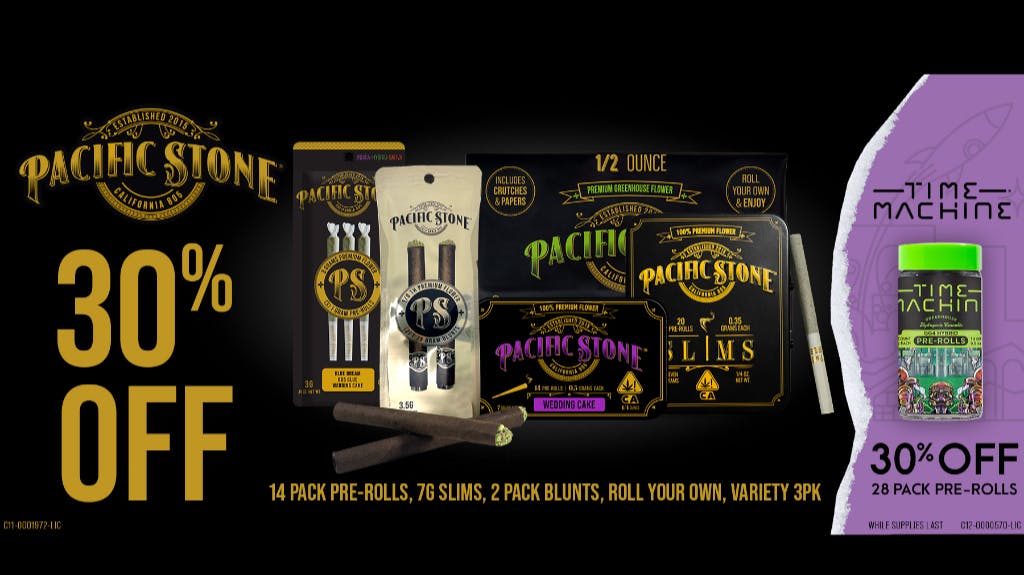 Airfield Supply Company - Redwood City 30% off Pacific Stone & Time Machine - All May!